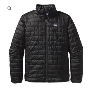 Patagonia Black Nano Puff Jacket